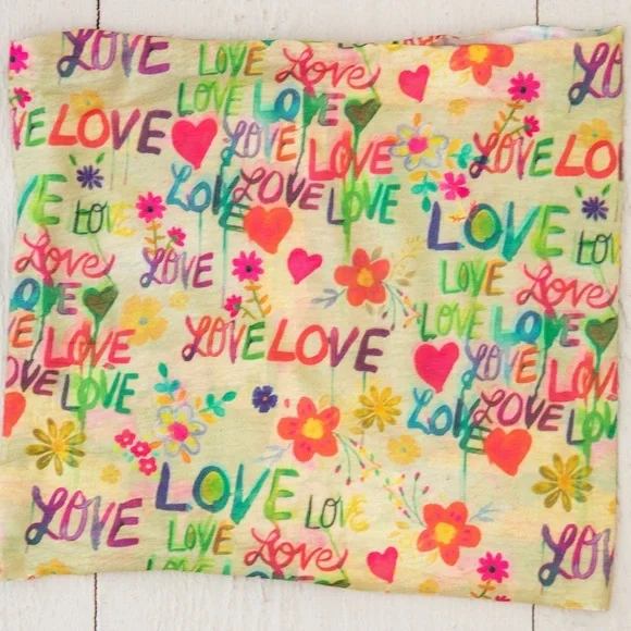 NEW “love” boho bandeau / hair band - Picture 2 of 5